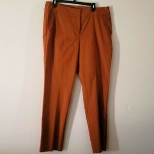 Worthington Women's Skinny Pants in Rust